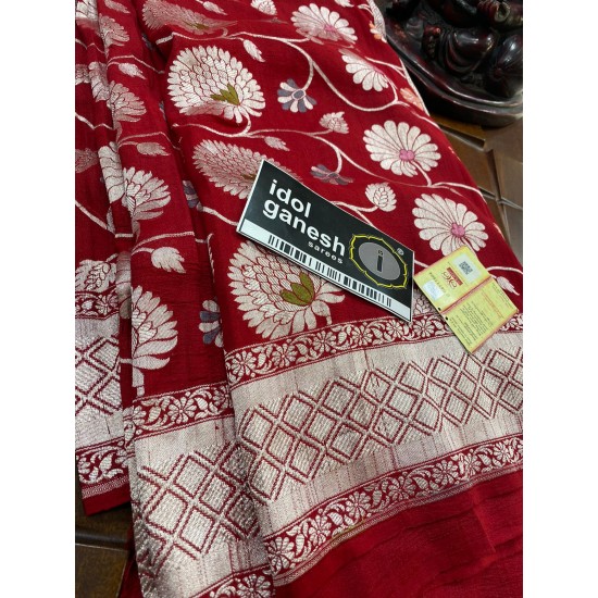 IG6248 pure handloom tussar georgette 