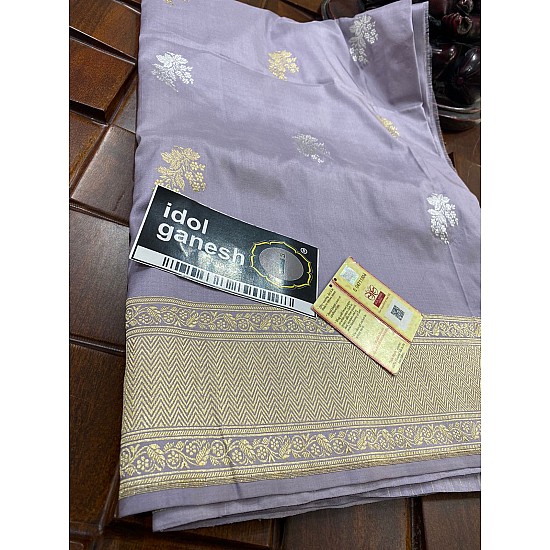 IG6249 pure handloom kathan pattu 
