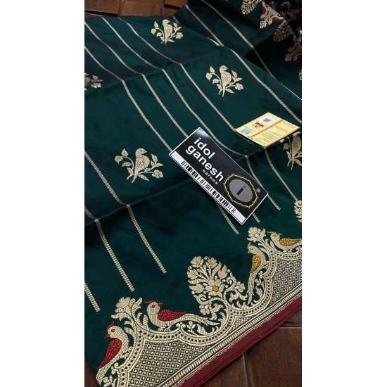 IG6250 pure handloom kathan pattu 