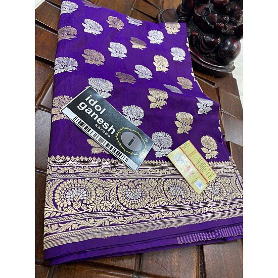 IG6251 pure handloom kathan pattu 