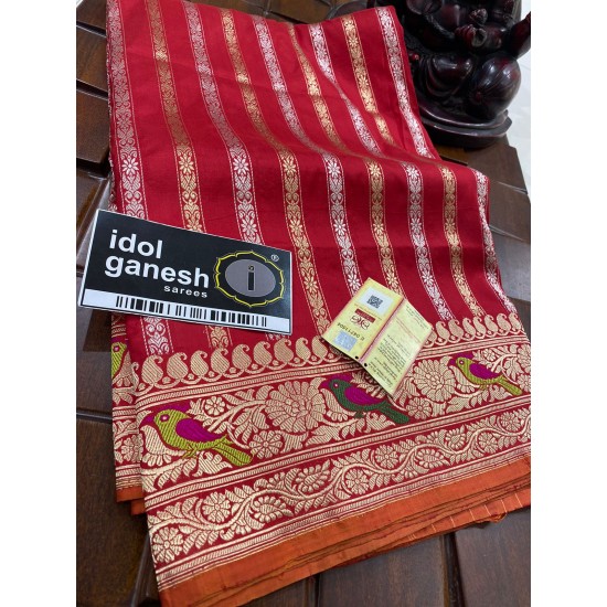 IG6252 pure handloom kathan pattu 