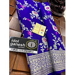 IG6254  pure handloom tussar georgette 