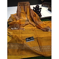 IG626 Pure Handlooms Maheshwari 3 piece suits