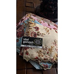 IG6262  lite weight crape print 