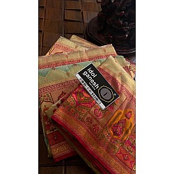 IG6265  lite weight soft pure tissue kathan 