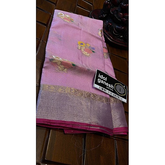 IG6272  pure handloom silk kota 