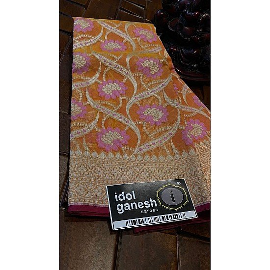 IG6275 lite weight kanchi organza