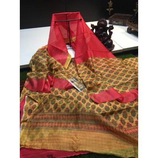 IG628 Pure Handlooms Maheshwari