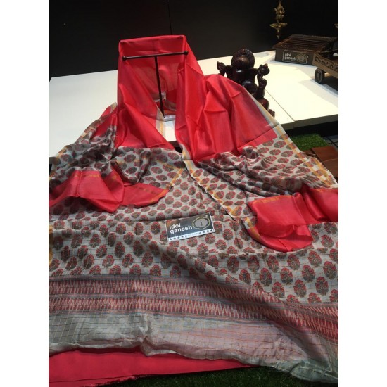 IG628 Pure Handlooms Maheshwari