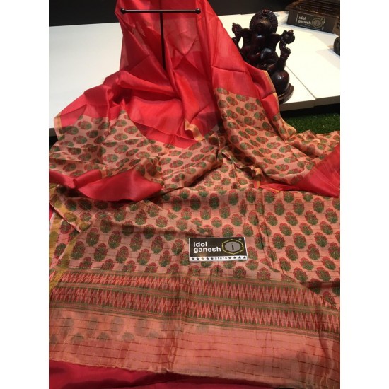 IG628 Pure Handlooms Maheshwari