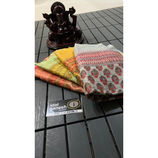 IG628 Pure Handlooms Maheshwari