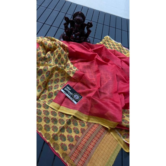 IG628 Pure Handlooms Maheshwari
