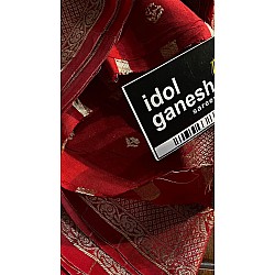 IG6282 lite weight soft flowing tusser crape 