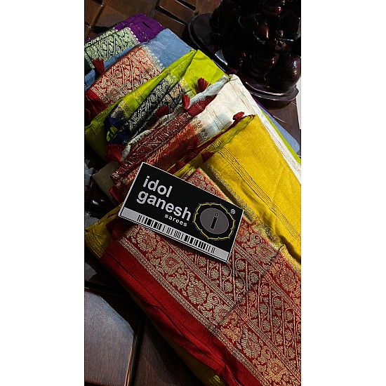 IG6283 lite weight soft flowing tusser crape 