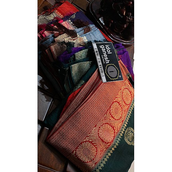 IG6286 lite weight soft munga pattu 