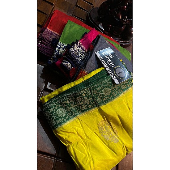 IG6287 lite weight soft munga pattu 