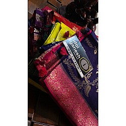 IG6288  lite weight soft munga pattu 