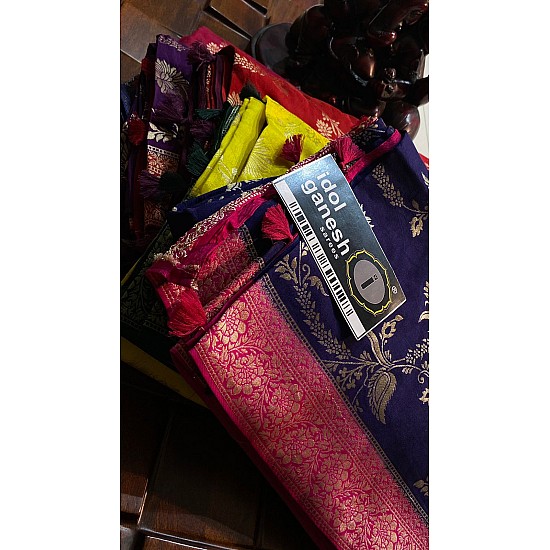 IG6288  lite weight soft munga pattu 