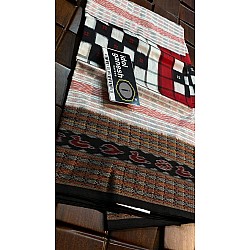 IG6289 pure handloom double ikkat 