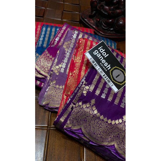 IG6292 lite weight soft banarasi kathan pattu 