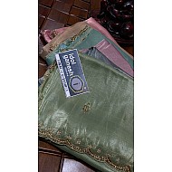 IG6293 lite weight soft crape tussar