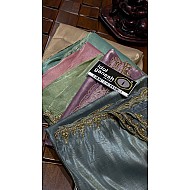 IG 6295 lite weight soft crape tussar