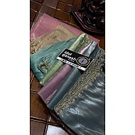 IG6296 lite weight soft crape tusser 