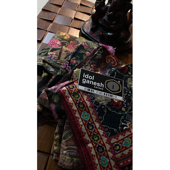 IG6298 Lite weight pure munga pattu 