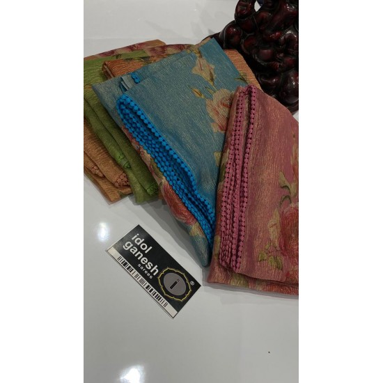 IG6301  Lite weight tissue crush 