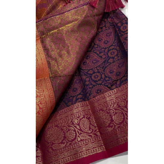 IG6306 Lite weight kanjivaram pattu 