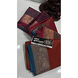 IG6307 Lite weight kanjivaram pattu 