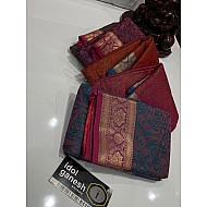 IG6308 Lite weight kanjivaram pattu  