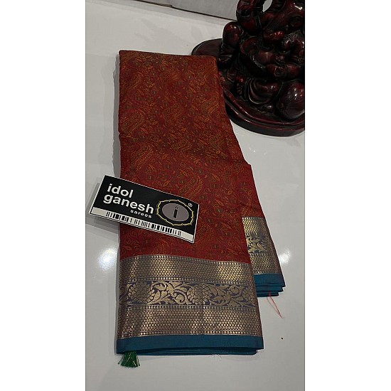 IG6309 Lite weight kanjivaram pattu 