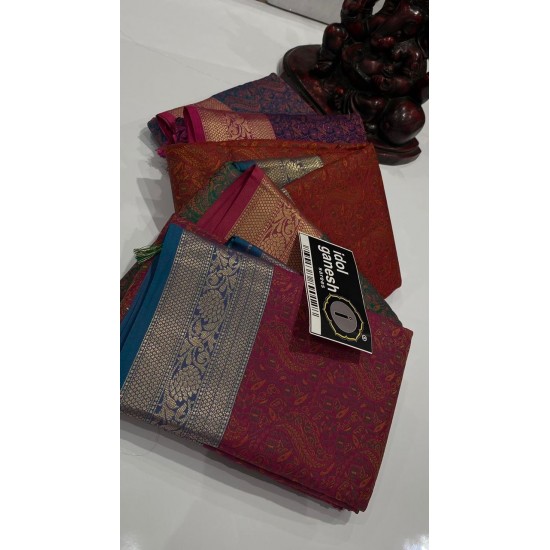 IG6309 Lite weight kanjivaram pattu 