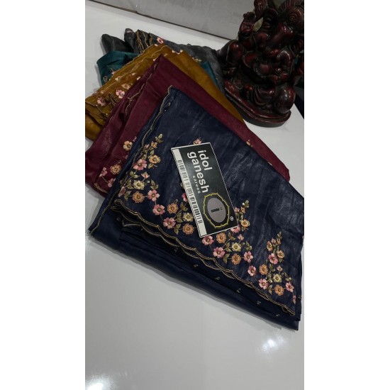 IG6314  pure muslin tissue crush  