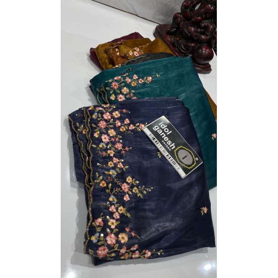 IG6316  pure muslin tissue crush  