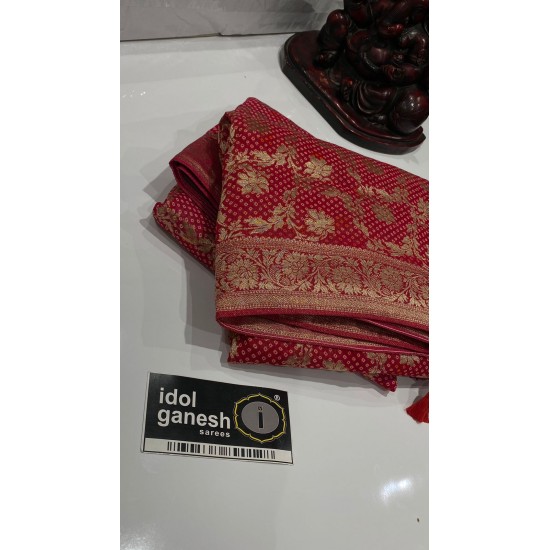 IG6317 lite weight kaddi georgette 