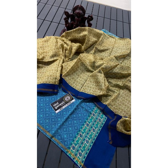 IG632 Pure Handloom Maheshwari