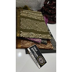 IG6320 lite weight tusser sarees  