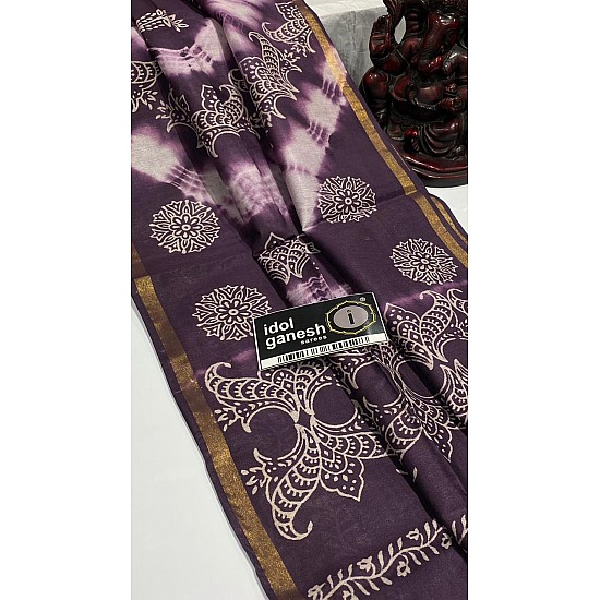 IG6322 lite weight tusser sarees 