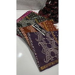 IG6322 lite weight tusser sarees 
