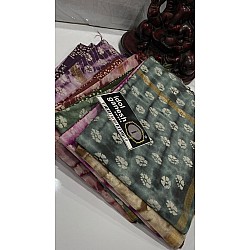 IG6323 lite weight tusser sarees 