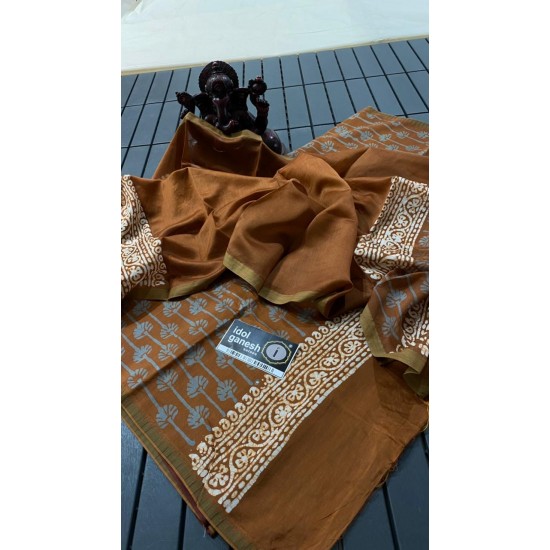 IG633 Pure Handloom Maheshwari