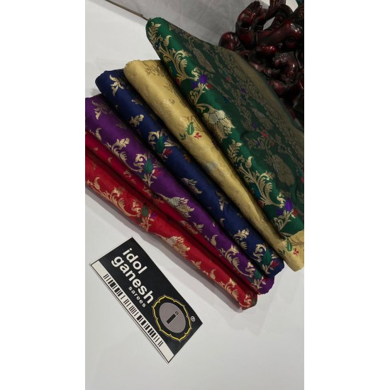 IG6330 lite weight soft Banarasi kathan pattu 