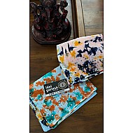 IG6339 pure mulmul cotton shibori print 