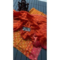 IG634 Pure Handloom Maheshwari IG634 Pure Handloom Maheshwari