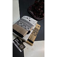 IG6340  lite weight soft assami pattu weaving jari border 