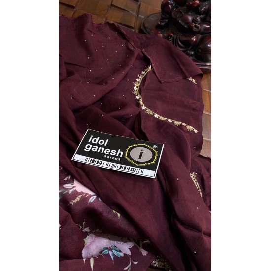 IG6347  pure handloom cinone crap 