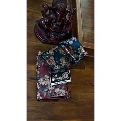 IG6349 lite weight soft silk flowerle print 