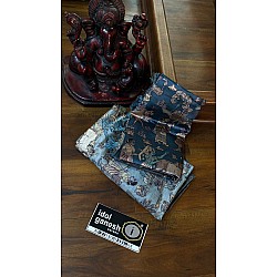 IG6350  lite weight soft silk flowerle print